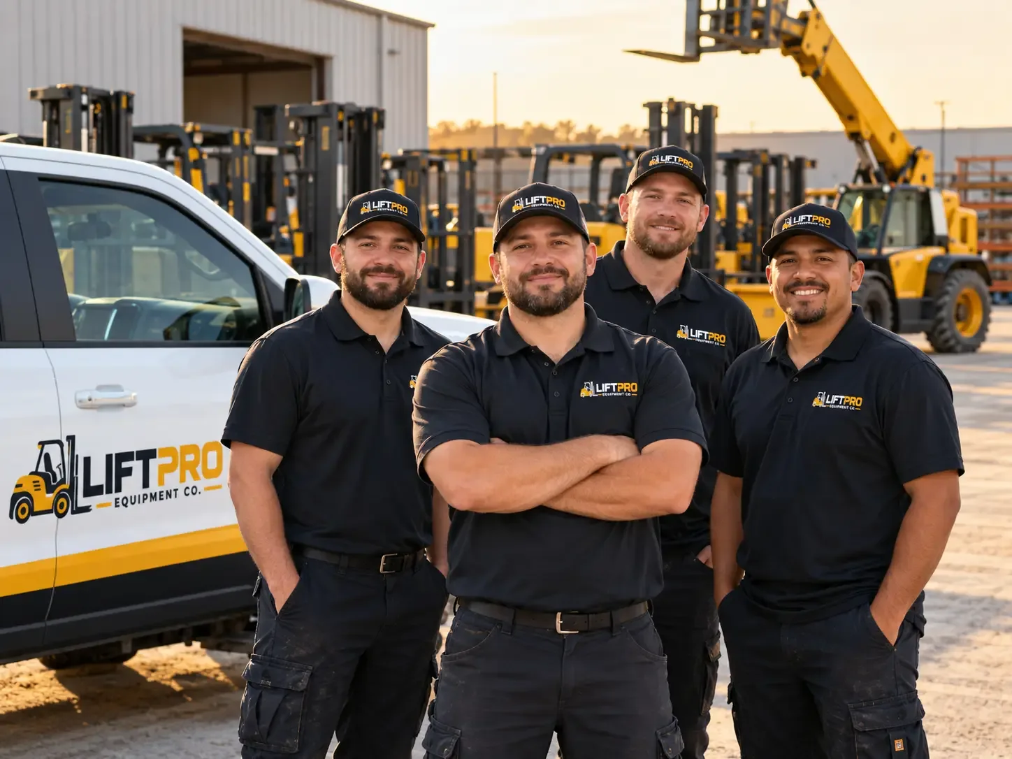 Forklift Rental company in Morgan, VT