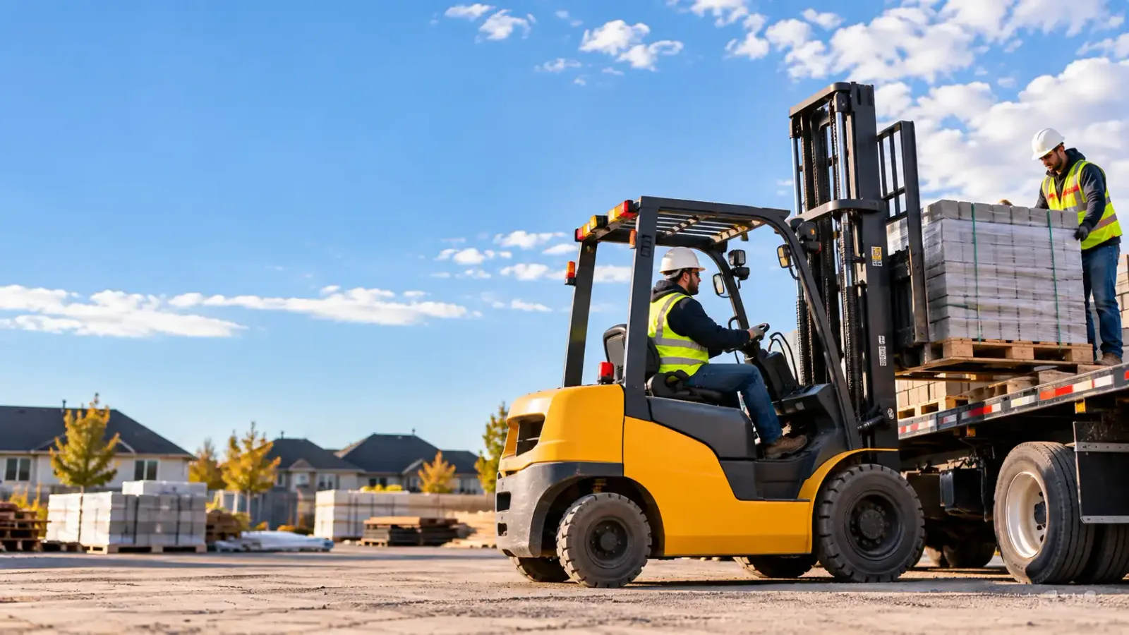 Forklift Rental in Morgan, VT